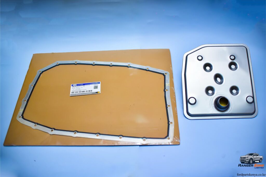 Gearbox gasket and strainer