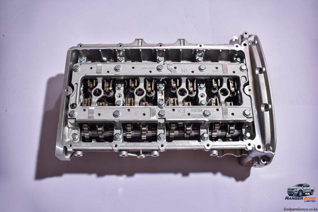 Complete cylinder head