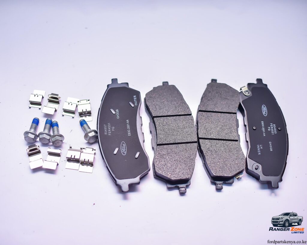 Raptor brake pads