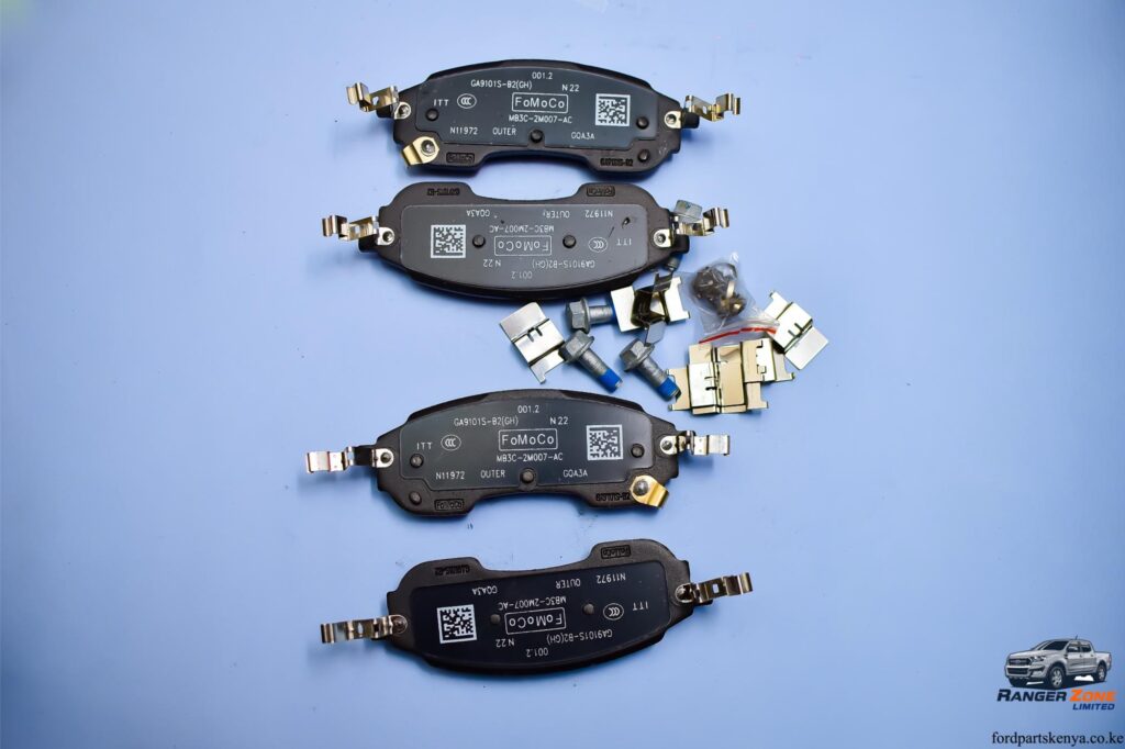 Brake pads - T9
