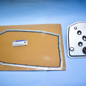 Gearbox gasket and strainer