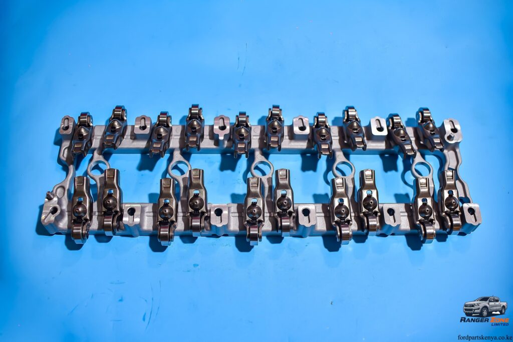 Rocker arms carrier ladder